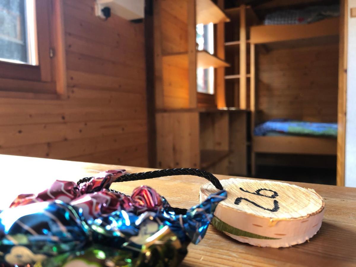 Touring Club Svizzero - Sezione Ticino Hostel Quinto Luaran gambar
