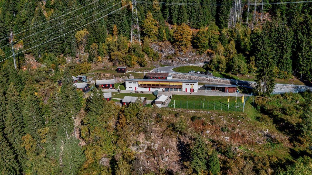 Touring Club Svizzero - Sezione Ticino Hostel Quinto Luaran gambar